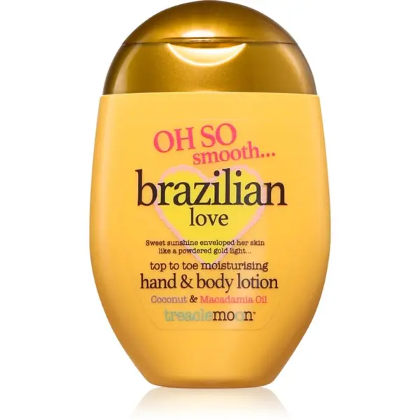 Treaclemoon Treaclemoon Brazilian Love Hand & Body Lotion krema za roke in telo 75 ml