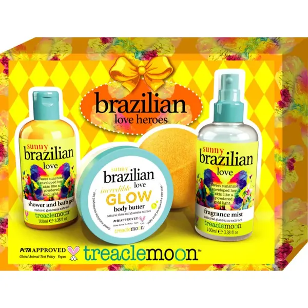 Treaclemoon Treaclemoon Brazilian Love Heroes darilni set za telo
