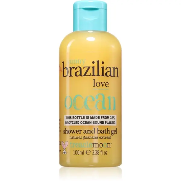 Treaclemoon Treaclemoon Brazilian Love Ocean gel za prhanje 100 ml