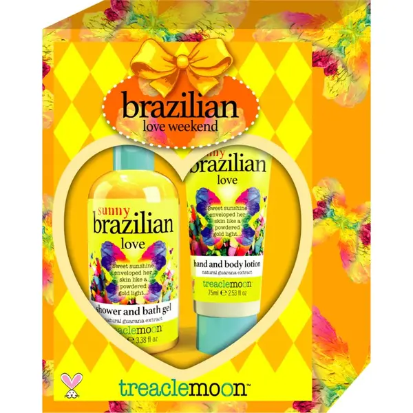 Treaclemoon Treaclemoon Brazilian Love Weekend Set darilni set za telo