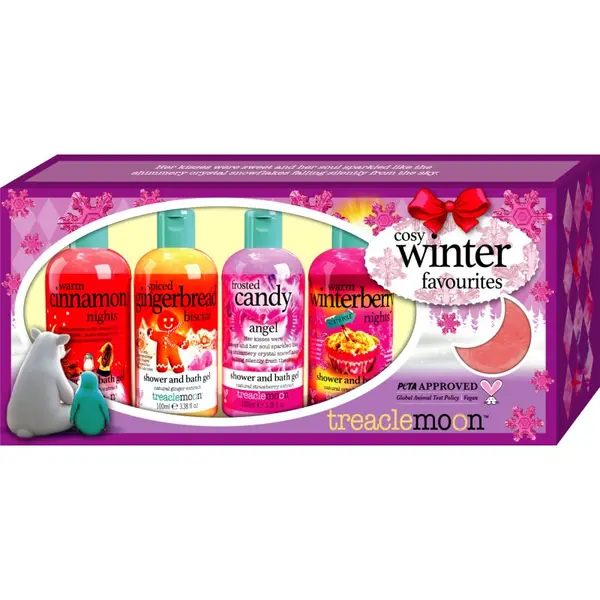 Treaclemoon Treaclemoon Cosy Winter Favourites darilni set za tuš