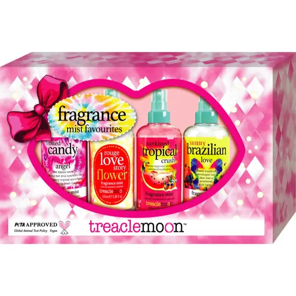 Treaclemoon Treaclemoon Fragrance Mist Favourites darilni set