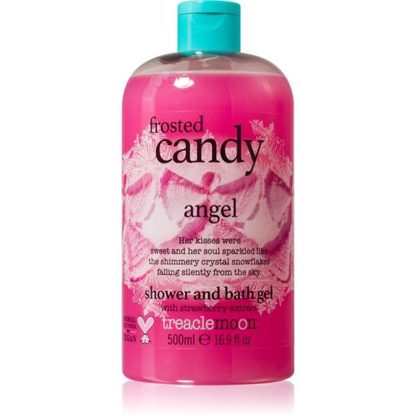 Treaclemoon Treaclemoon Frosted Candy Angel gel za prhanje in kopanje 500 ml