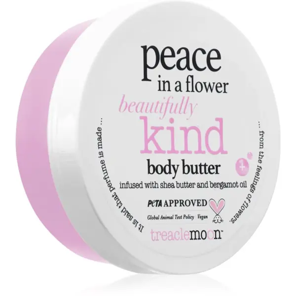 Treaclemoon Treaclemoon Peace in a Flower Beautifully Kind intenzivno vlažilno maslo za telo 200 ml