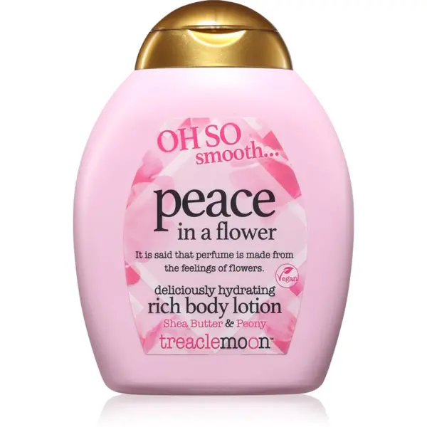 Treaclemoon Treaclemoon Peace in a Flower Body Lotion vlažilni losjon za telo 250 ml