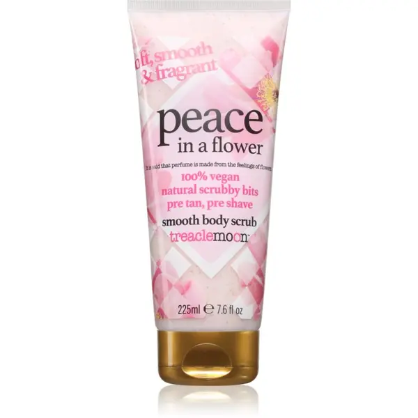 Treaclemoon Treaclemoon Peace in a Flower Peeling piling za telo 225 ml