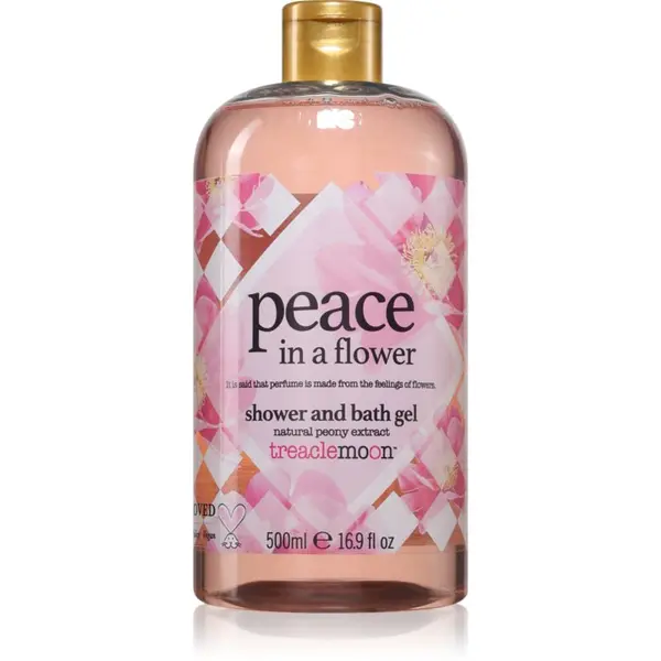 Treaclemoon Treaclemoon Peace in a Flower Shower & Bath Gel gel za prhanje 500 ml