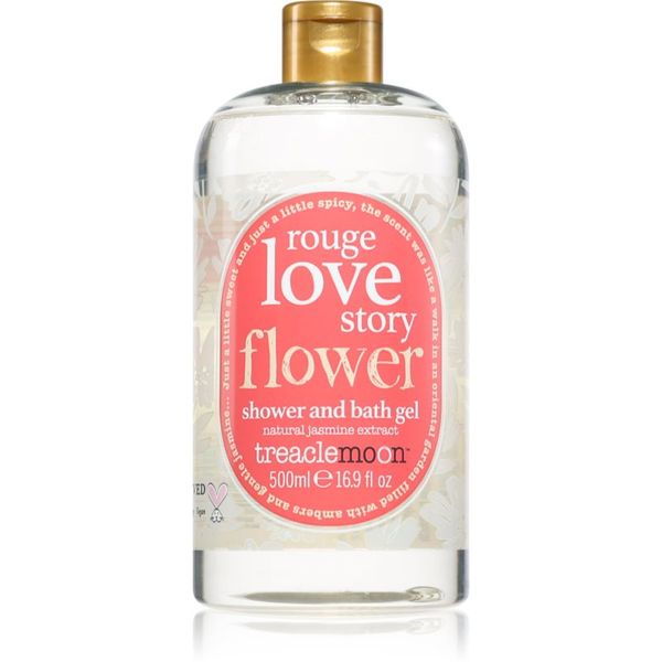 Treaclemoon Treaclemoon Rouge Love gel za prhanje in kopanje 500 ml