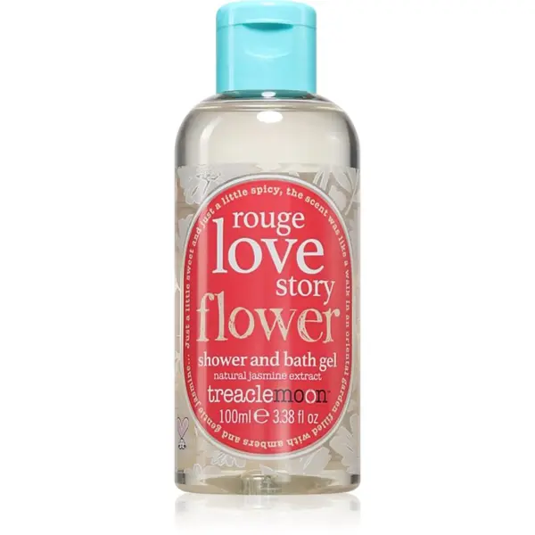 Treaclemoon Treaclemoon Rouge Love Story Flower gel za prhanje 100 ml