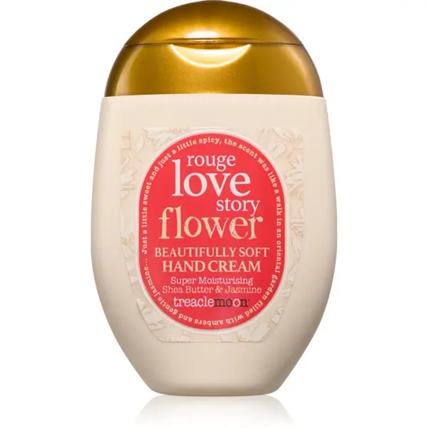 Treaclemoon Treaclemoon Rouge Love Story Flower krema za roke 75 ml
