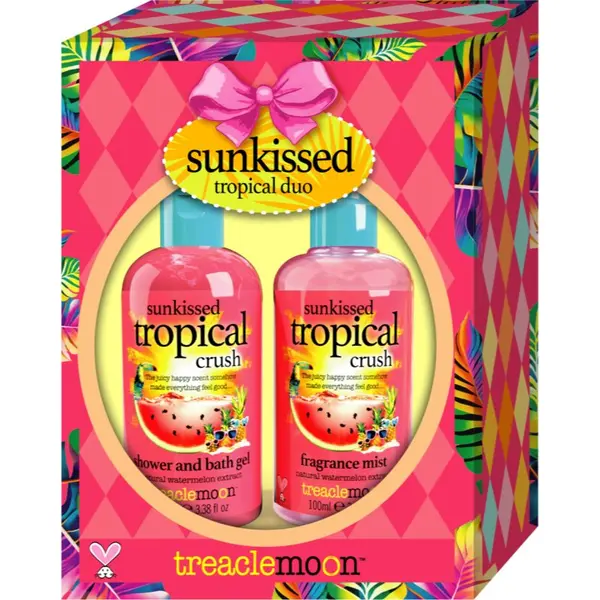 Treaclemoon Treaclemoon Sunkissed Tropical Crush darilni set za telo za ženske