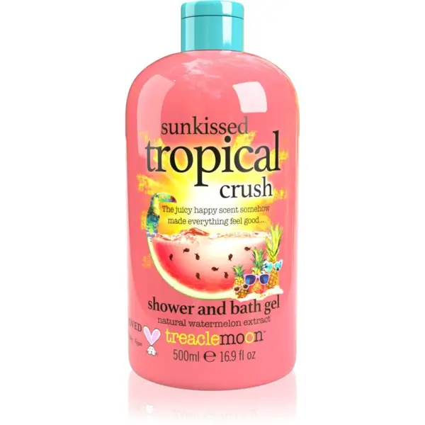 Treaclemoon Treaclemoon Sunkissed Tropical Crush gel za prhanje in kopanje 500 ml
