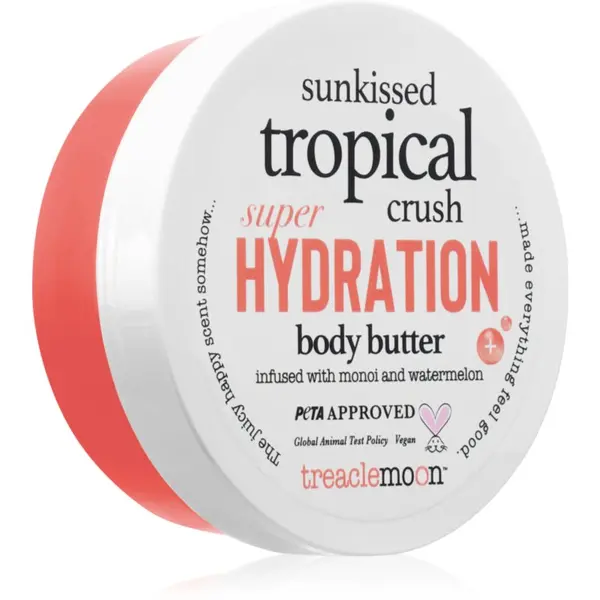 Treaclemoon Treaclemoon Sunkissed Tropical Crush Super Hydration intenzivno vlažilno maslo za telo 200 ml