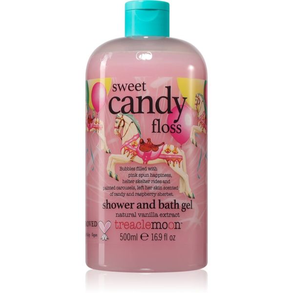 Treaclemoon Treaclemoon Sweet Candy Floss gel za prhanje in kopanje 500 ml