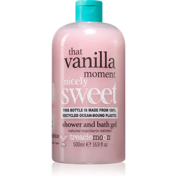 Treaclemoon Treaclemoon That Vanilla Moment gel za prhanje 500 ml