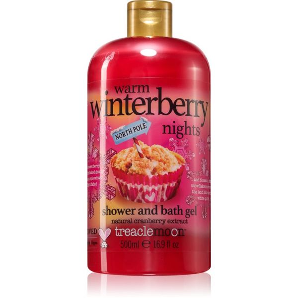 Treaclemoon Treaclemoon Warm Winterberry Nights gel za prhanje in kopanje 500 ml