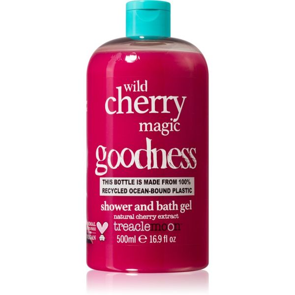 Treaclemoon Treaclemoon Wild Cherry Magic gel za prhanje in kopanje 500 ml