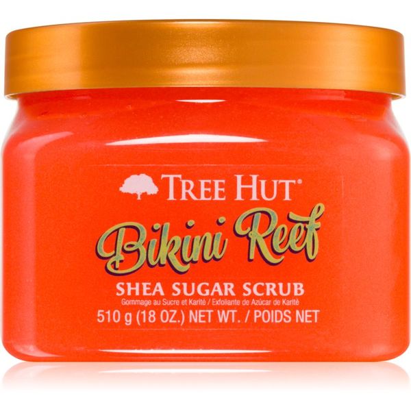 Tree Hut Tree Hut Bikini Reef sladkorni piling za telo 510 g