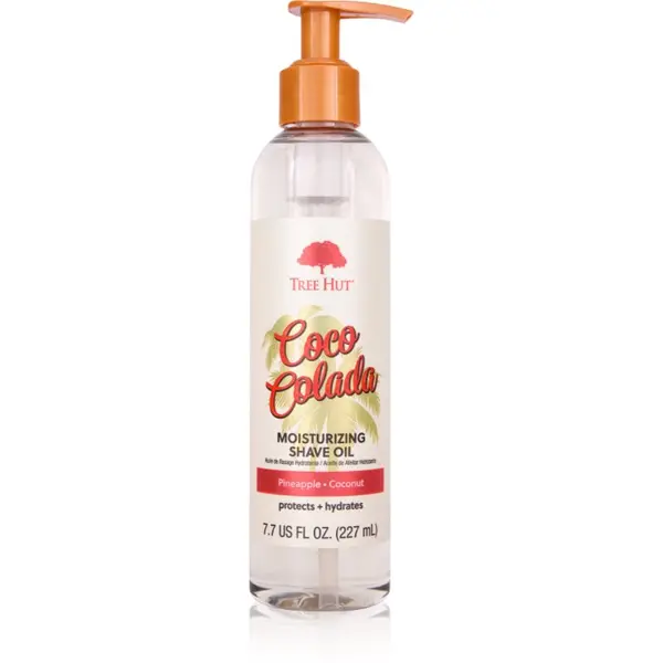 Tree Hut Tree Hut Coco Colada olje za britje za ženske 227 ml