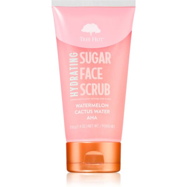 Tree Hut Tree Hut Hydrating vlažilni piling za obraz 210 g