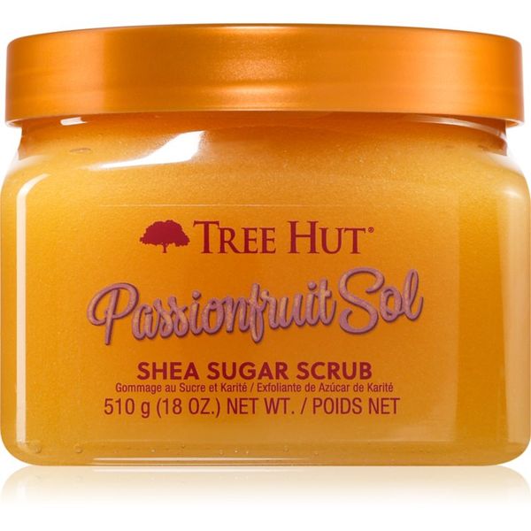 Tree Hut Tree Hut Passionfruit Sol piling za telo 510 g