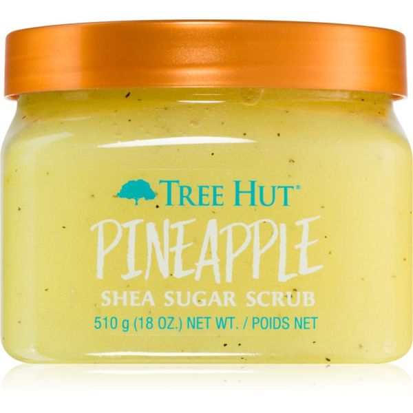 Tree Hut Tree Hut Pineapple piling za telo 510 g