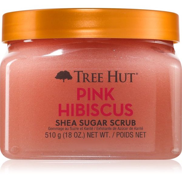 Tree Hut Tree Hut Pink Hibiscus piling za telo 510 g
