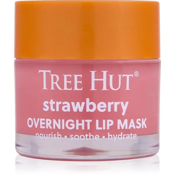 Tree Hut Tree Hut Strawberry Lip Mask maska za spanje za ustnice 17 g