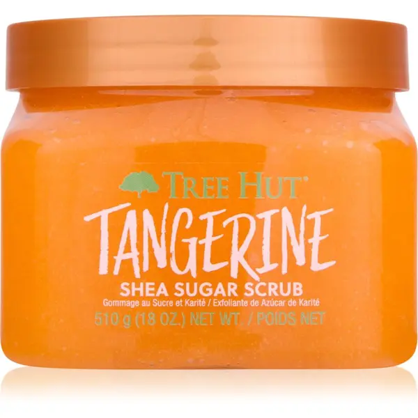 Tree Hut Tree Hut Tangerine sladkorni piling z karitejevim maslom 510 g