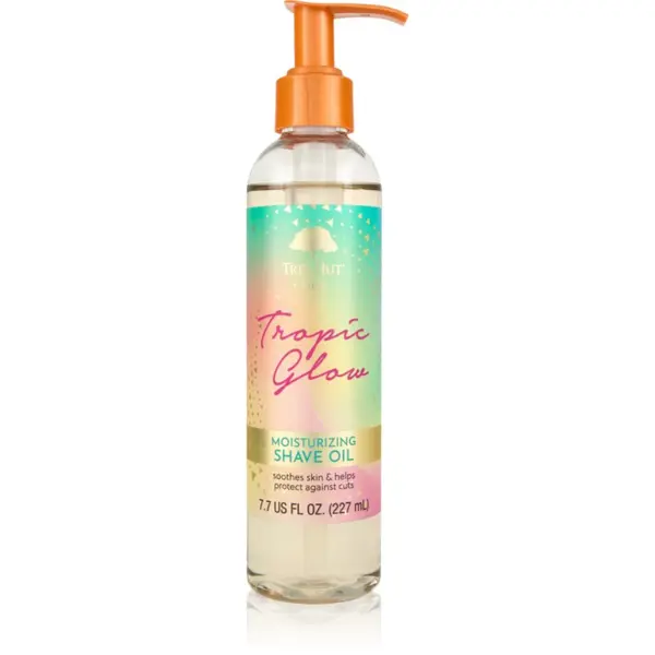 Tree Hut Tree Hut Tropic Glow vlažilno olje za britje 227 ml
