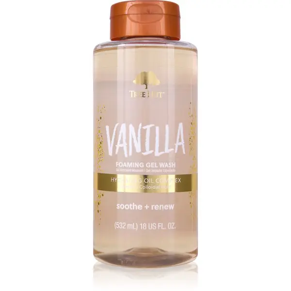 Tree Hut Tree Hut Vanilla Gel Wash vlažilen gel za prhanje 532 ml