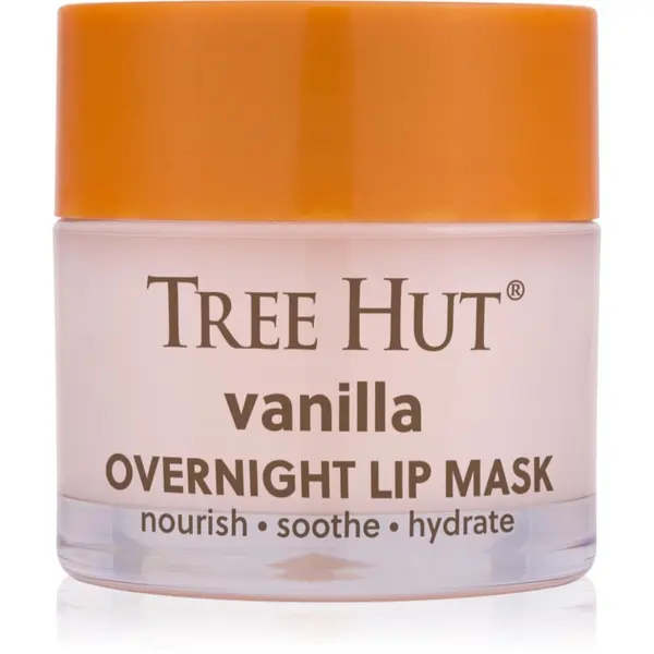 Tree Hut Tree Hut Vanilla Lip Mask maska za spanje za ustnice 17 g