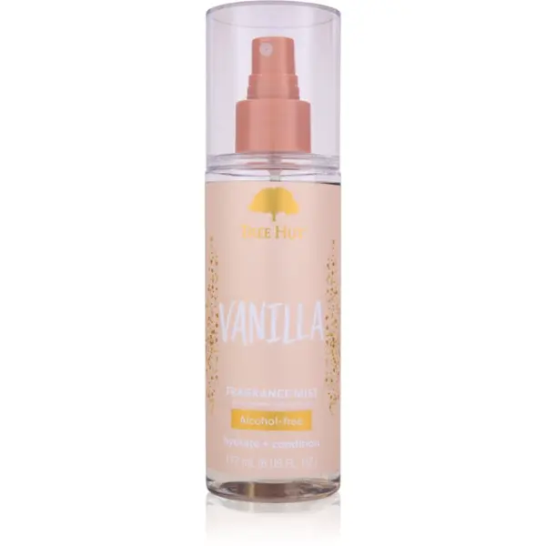 Tree Hut Tree Hut Vanilla meglica za telo 177 ml