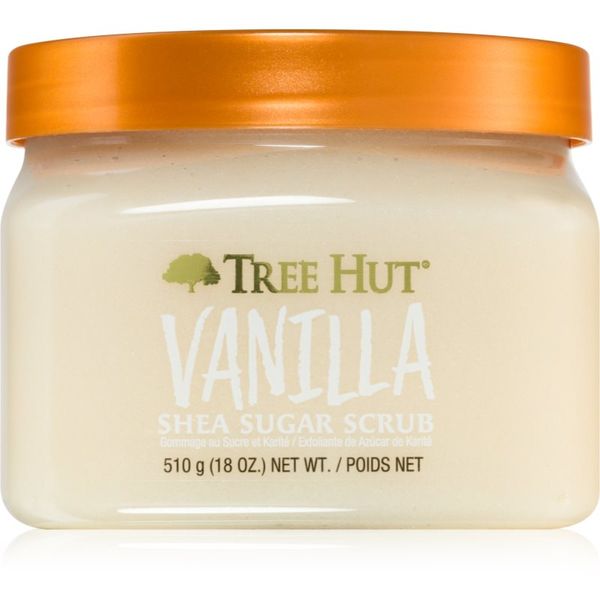 Tree Hut Tree Hut Vanilla sladkorni piling za telo 510 g