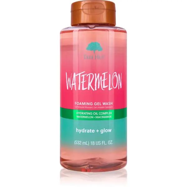 Tree Hut Tree Hut Watermelon Foaming Gel Wash penasti gel za prhanje 532 ml