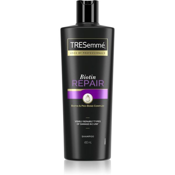 TRESemmé TRESemmé Biotin + Repair 7 obnovitveni šampon za poškodovane lase 400 ml