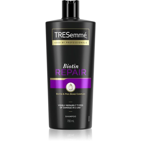 TRESemmé TRESemmé Biotin + Repair 7 obnovitveni šampon za poškodovane lase 700 ml