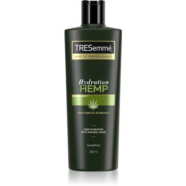 TRESemmé TRESemmé Botanique Hemp + Hydration vlažilni šampon s konopljinim oljem 400 ml