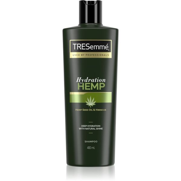 TRESemmé TRESemmé Botanique Hemp + Hydration vlažilni šampon s konopljinim oljem 400 ml