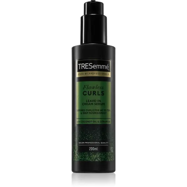 TRESemmé TRESemmé Flawless Curls Leave-in Serum serum za lase proti krepastim lasem 200 ml