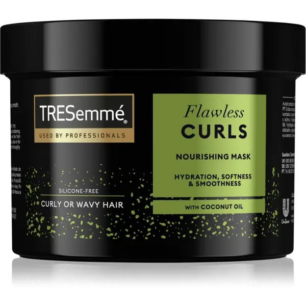 TRESemmé TRESemmé Flawless Curls maska za lase za kodraste lase 440 ml