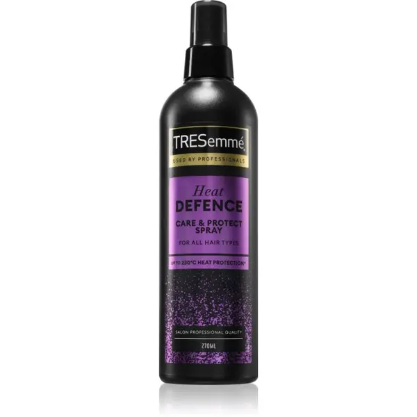 TRESemmé TRESemmé Heat Protection Defence Spray pršilo za zaščito las med toplotnim oblikovanjem z likalnikom ali kodralnikom 270 ml