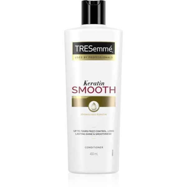 TRESemmé TRESemmé Keratin Smooth balzam za neobvladljive lase 400 ml