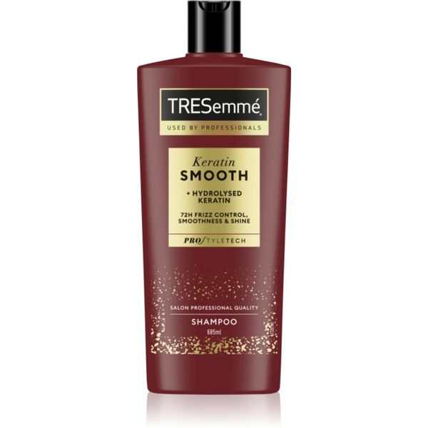 TRESemmé TRESemmé Keratin Smooth gladilni šampon za neobvladljive lase 685 ml