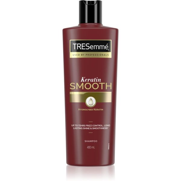 TRESemmé TRESemmé Keratin Smooth šampon s keratinom in oljem marule 400 ml
