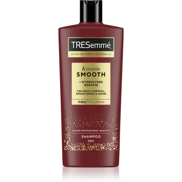 TRESemmé TRESemmé Keratin Smooth šampon s keratinom in oljem marule 685 ml