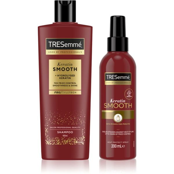 TRESemmé TRESemmé Keratin Smooth ugodno pakiranje za sijaj in mehkobo las