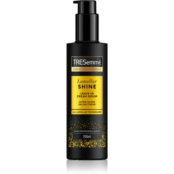 TRESemmé TRESemmé Lamellar Shine kremasti serum za sijaj in mehkobo las 200 ml