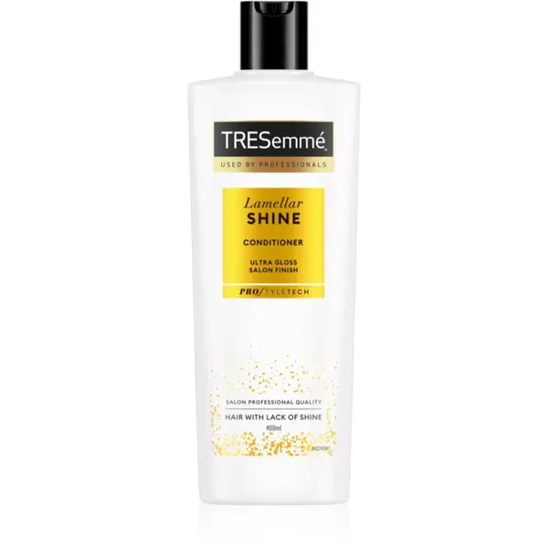 TRESemmé TRESemmé Lamellar Shine posvetlitveni balzam za sijaj in enostavno razčesavanje las 400 ml