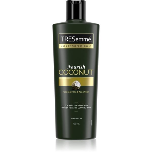 TRESemmé TRESemmé Nourish Coconut vlažilni šampon za suhe lase 400 ml